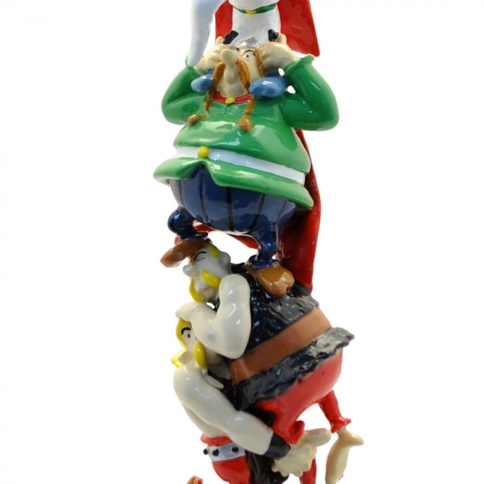 Limited Edition: The Asterix Column Polychrome Version by PIXI (30 cms) 60th Anniversary - Image 4