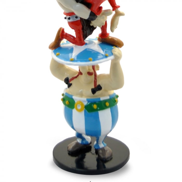 Limited Edition: The Asterix Column Polychrome Version by PIXI (30 cms) 60th Anniversary - Image 5