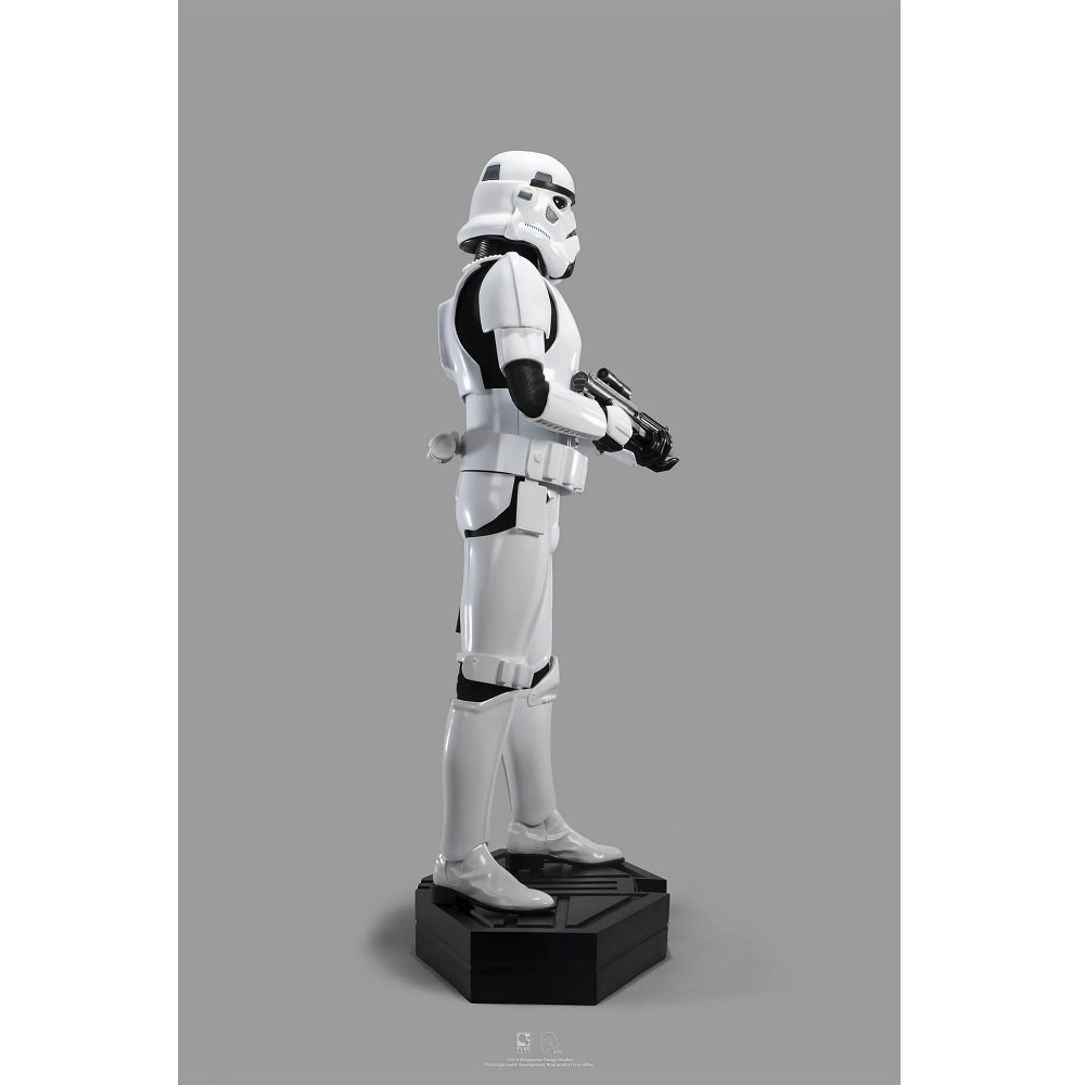PureArts Original Star Wars Stormtropper 1/3 Scale Statue Figurine ...