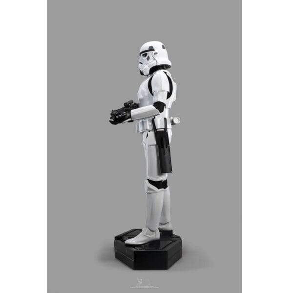 PureArts Original Star Wars Stormtropper 1/3 Scale Statue Figurine (Limited Edition) - Image 6