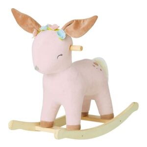 Labebe Deer Plush Rocker