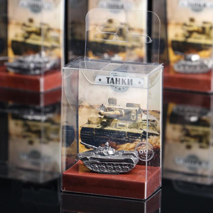 Diecast Figurine - Collection of Tanks - Armoured Carrier 2 (Brass) - Image 2