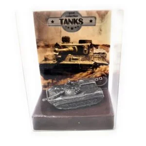 Diecast Figurine - Collection of Tanks - Armoured Carrier 2 (Brass)