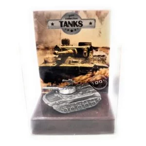 Diecast Figurine - Collection of Tanks - Armoured Carrier (Brass)
