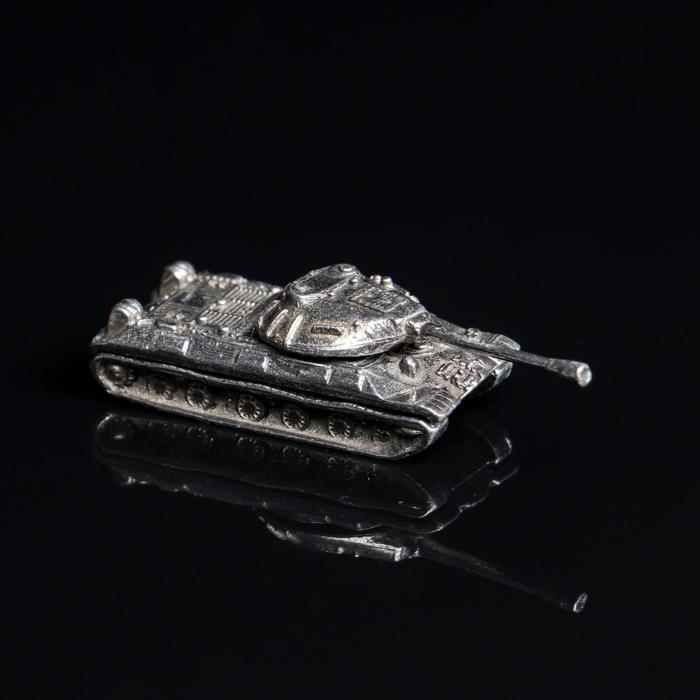 Diecast Figurine - Collection of Tanks - Heavy tank IS-3 Joseph Stalin (Brass) - Image 3