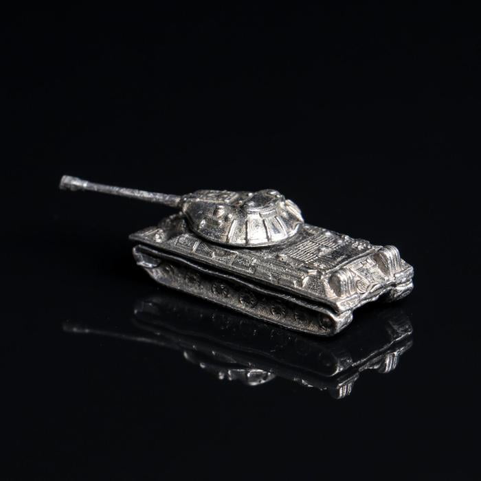 Diecast Figurine - Collection of Tanks - Heavy tank IS-3 Joseph Stalin (Brass) - Image 4
