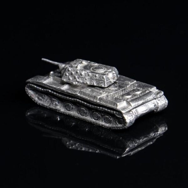 Diecast Figurine - Collection of Tanks - Tank KV 2 (Brass) - Image 4