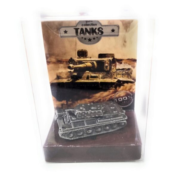 Diecast Figurine - Collection of Tanks - Tank KV 2 (Brass)