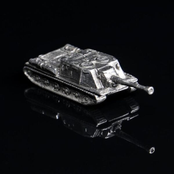 Diecast Figurine - Collection of Tanks - Self-propelled artillery installation Su-152 (Brass) - Image 3