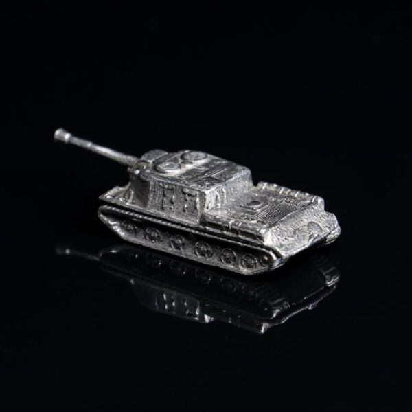 Diecast Figurine - Collection of Tanks - Self-propelled artillery installation Su-152 (Brass) - Image 4