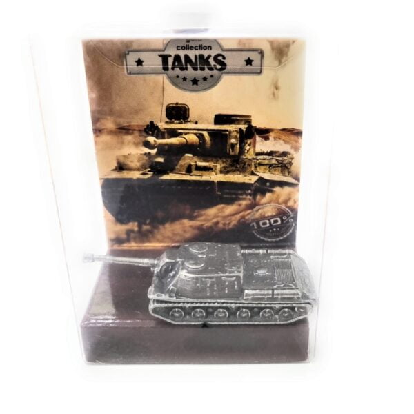 Diecast Figurine - Collection of Tanks - Self-propelled artillery installation Su-152 (Brass)