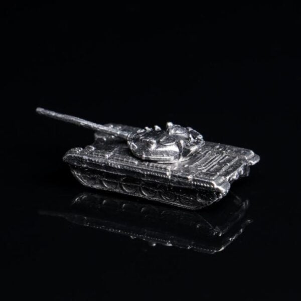 Diecast Figurine - Collection of Tanks - T-62 Tank (Brass) - Image 4