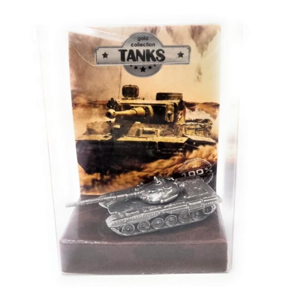 Diecast Figurine - Collection of Tanks - T-62 Tank (Brass)
