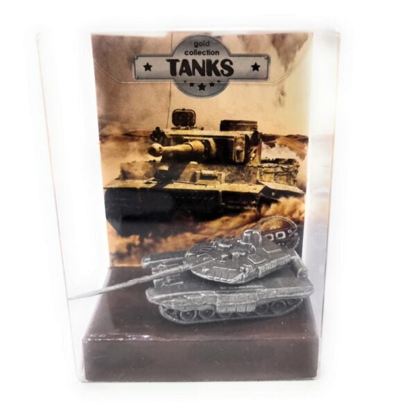 Diecast Figurine - Collection of Tanks - T90 Tank Vladimir (Brass)