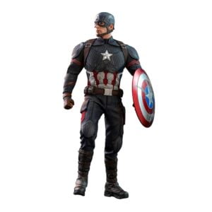 Hot Toys 1/6 Scale Captain America Marvel