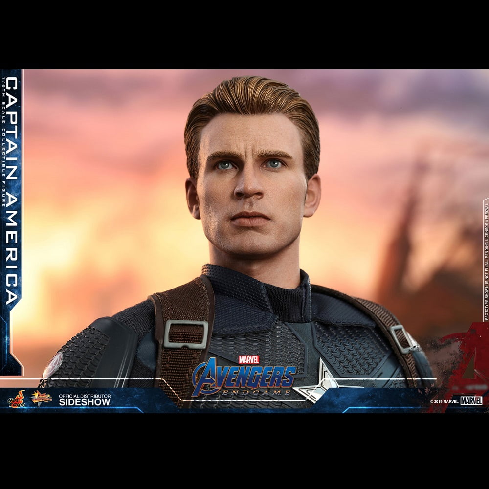 Hot Toys Limited Edition 1/6 Scale Avengers Endgame Captain America - Image 5