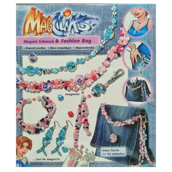 Magcliks Denim Bag & Jewellery for 8+ Years
