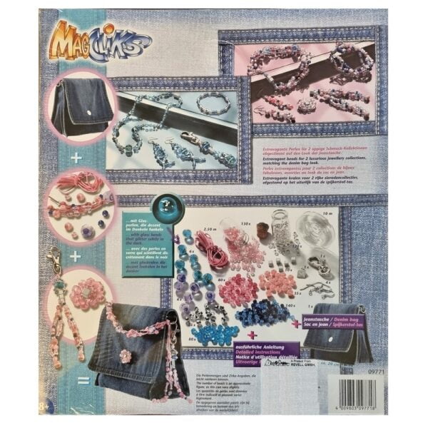 MagCliks Magnetic Jewellery Fashion Bag for Girls Age 8+ Years - Image 3