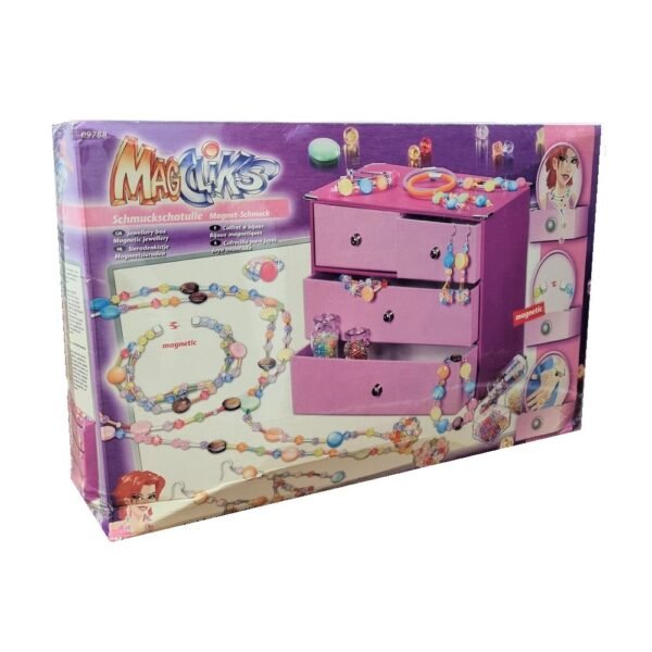 MagCliks Jewellery Box & Magnetic Jewellery for 8+ Years