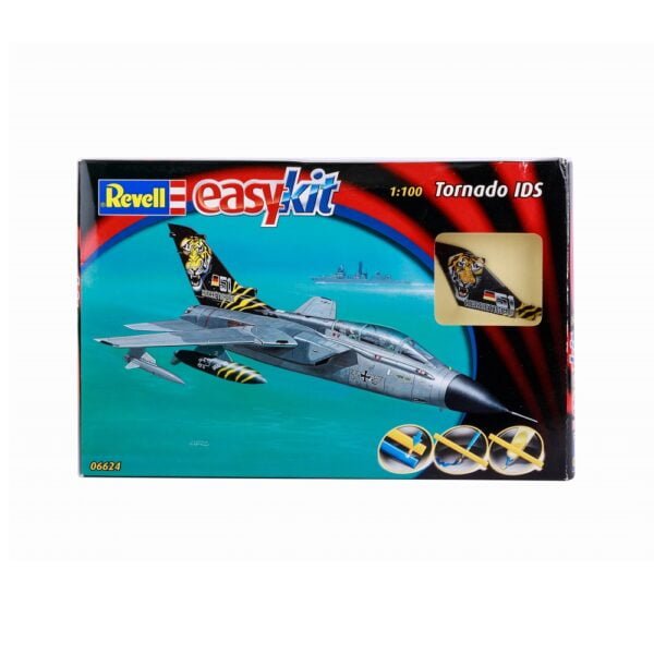 Revell Easykit 1:100 Scale Tornado IDS Fighter Aircraft - 06624