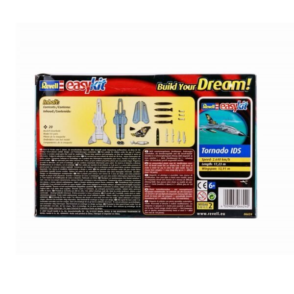 Revell Easykit 1:100 Scale Tornado IDS Fighter Aircraft - 06624 - Image 2