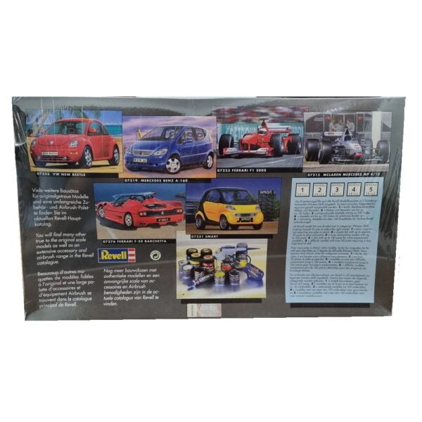 Revell Ferrari 360 Modena 1:24 Scale Plastic Model Kit 07388 (Officially Licensed) - Image 2