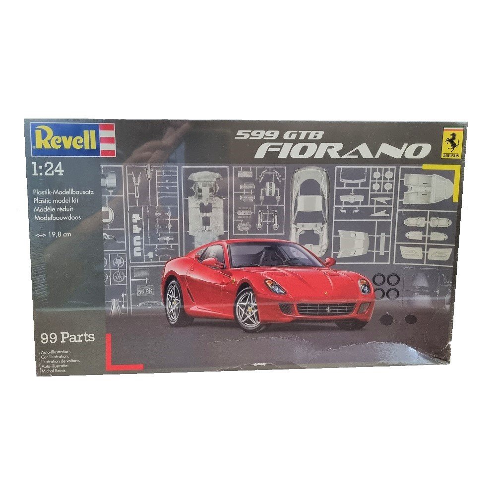 Voiture Miniature Ferrari 599 GTO (1:24)
