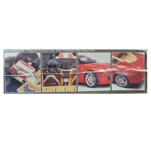 Revell Ferrari 599 GTB Fiorano 1:24 Scale Plastic Model Kit 07310 (Officially Licensed) - Image 3