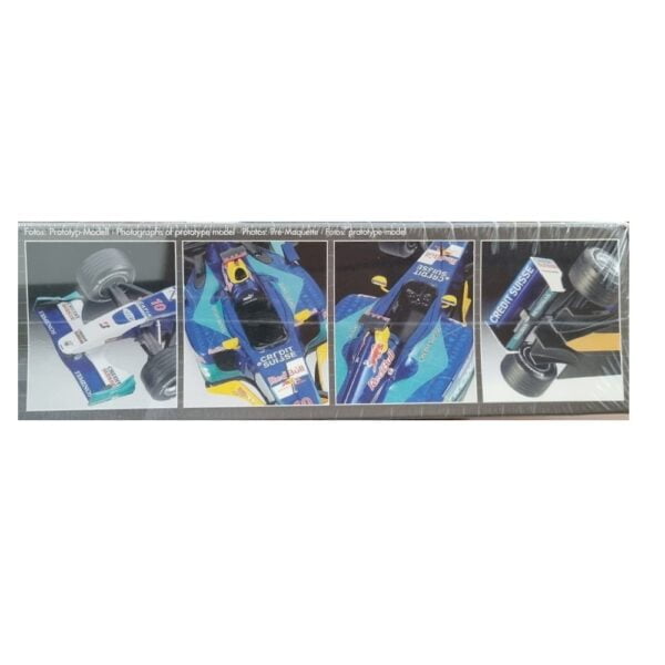 Revell Sauber Petronas C22 1:24 Scale Plastic Model Kit 07236 (Officially Licensed) - Image 3