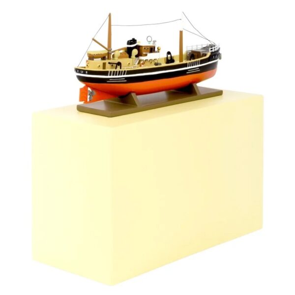 Tintin Series Collectible - Imaginary Museum Statuette Sirius - Image 3