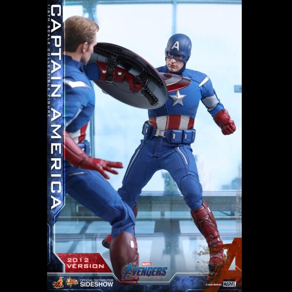 Hot Toys 1/6 Scale Captain America Avengers Endgame 2012 Version