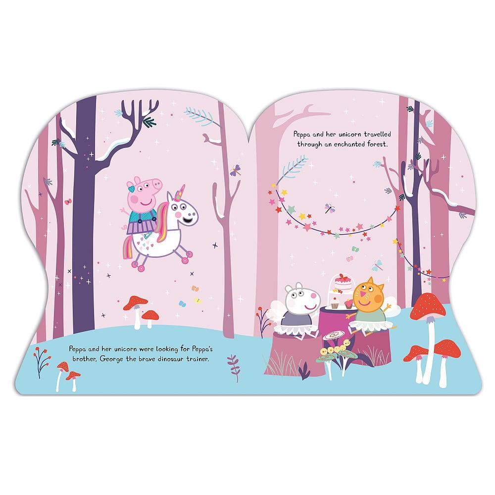 Peppa Pig: Peppa's Fantastic Unicorn shaped Board Book - Image 3