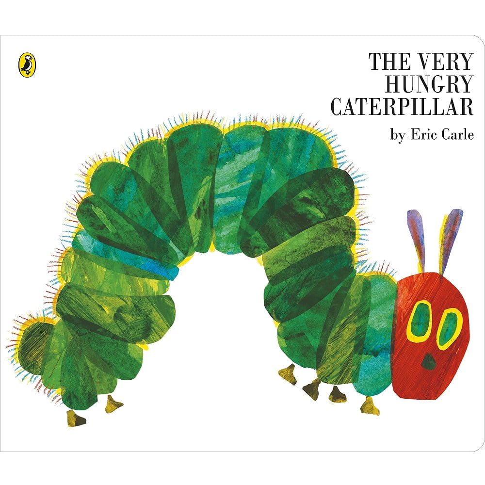 The Very Hungry Caterpillar by Eric Carle (Big Board Book)