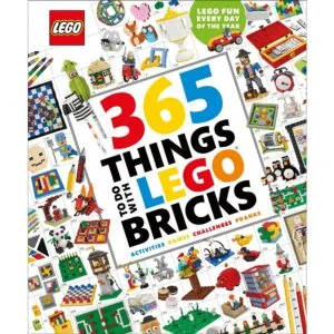 365 Things to Do with LEGO Bricks Book (DK)