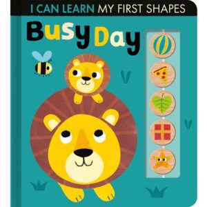 I Can Learn My First Shapes: Busy Day Book (Hardcover)