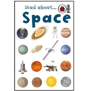 Penguin Mini Book Mad About Space