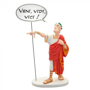 Asterix Series - Collectible figure Plastoy Astérix, Caesar Veni Vidi Vici 00132