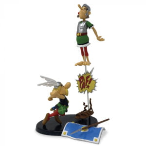 Collectible figurine Plastoy Asterix and the legionary PAF !! 40100 (PVC)