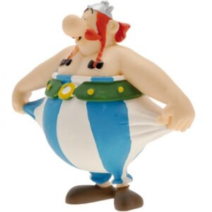 Asterix PVC Figurine - Obelix holding trousers 60559