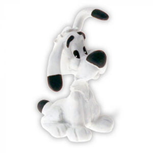 Asterix PVC Figurine - Dogmatix sitting 4cm (2018)