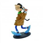 Gaston Lagaffe Duffle Coat with his cat