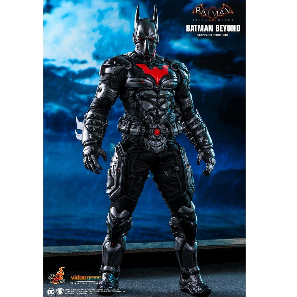 Hot Toys 1/6 Scale Collectible Figurine - Batman Arkham Knight Batman Beyond  - Maya Toys