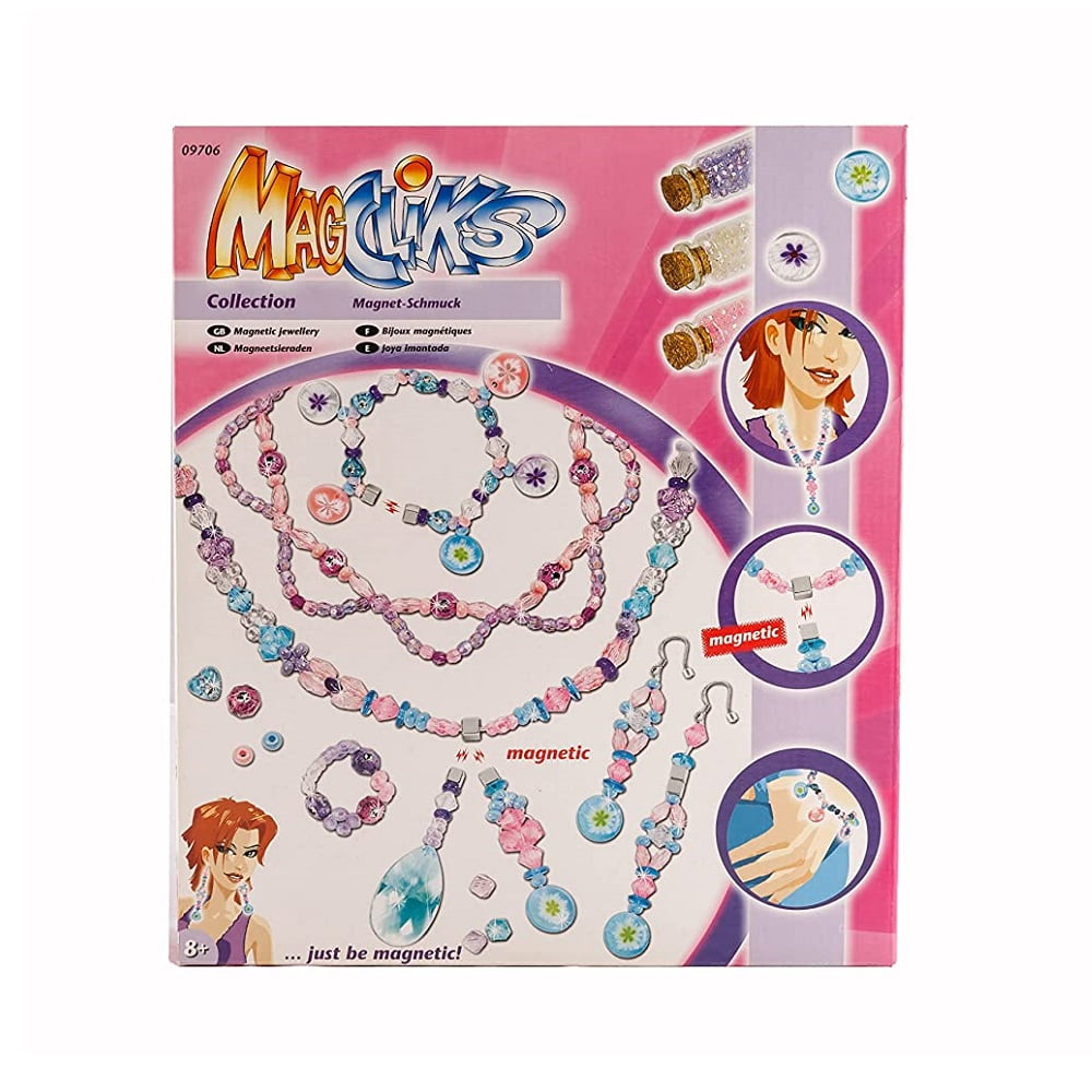 Magcliks Magnetic Collection 9706 for Girls, Jewellery - Image 2