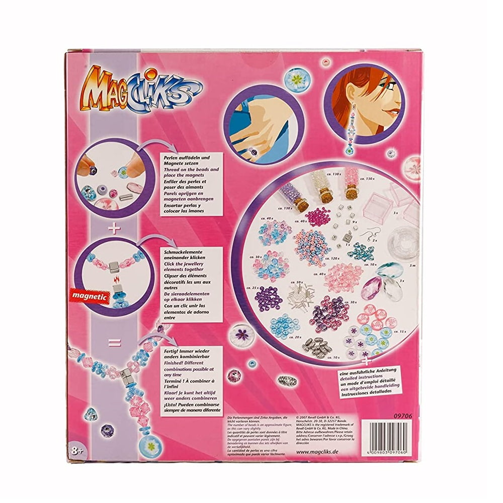 Magcliks Magnetic Collection 9706 for Girls, Jewellery - Image 3
