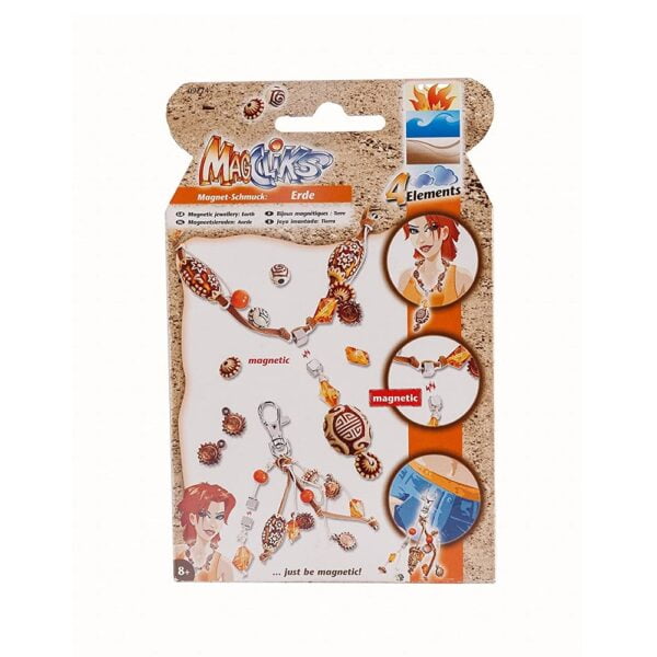 Magcliks Magnetic 4 Elements Earth 9774 for Girls, Kids, Jewellery