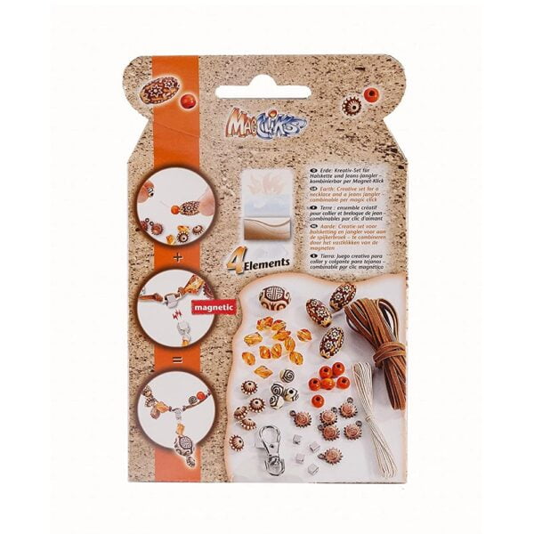Magcliks Magnetic 4 Elements Earth 9774 for Girls, Kids, Jewellery - Image 2