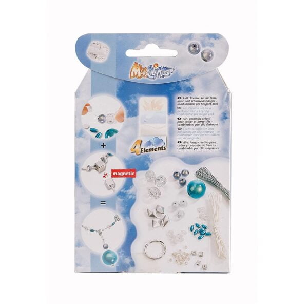Magcliks Magnetic 4 Elements Air 9776 for Girls, Jewellery - Image 2
