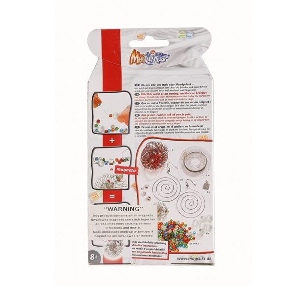 Magcliks Magnetic Colour Loop 9777 for Girls, Jewellery - Image 2