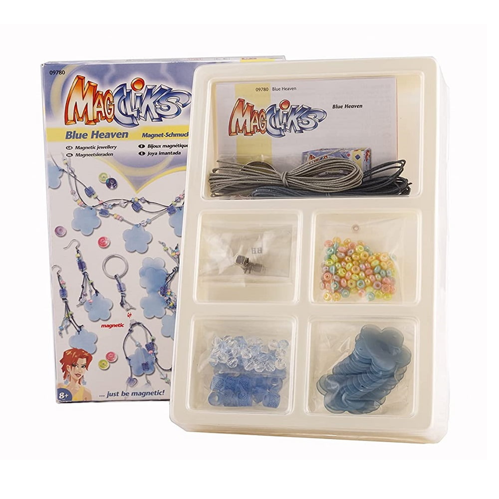 Magcliks Magnetic Blue Heaven 9780 for Girls, Jewellery