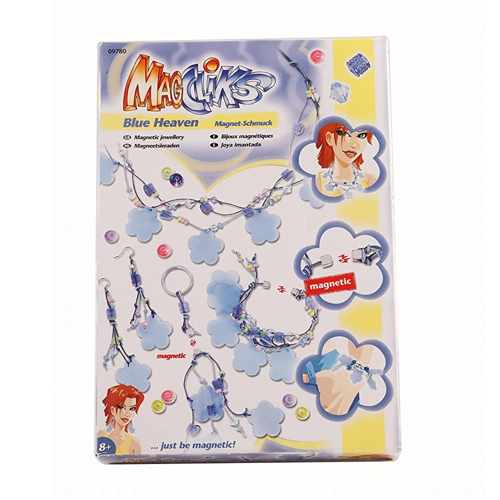 Magcliks Magnetic Blue Heaven 9780 for Girls, Jewellery - Image 2
